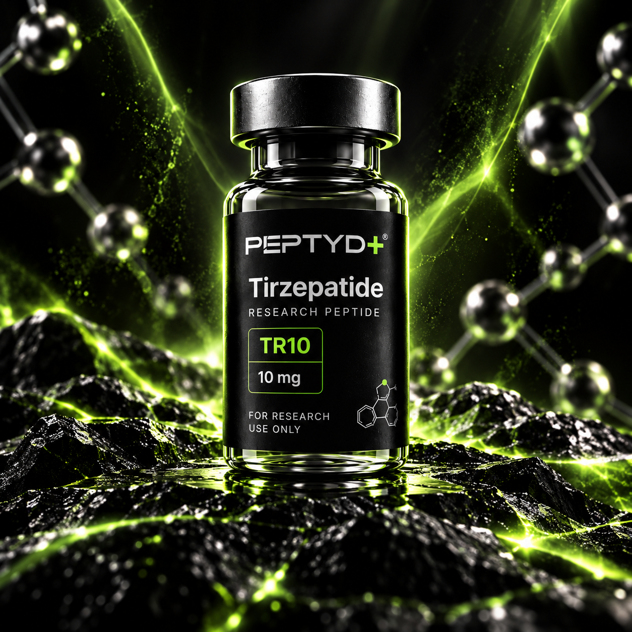 Fiolka PEPTYD+ Tirzepatide